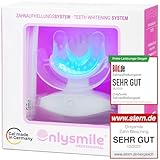 Onlysmile Zahnbleaching Set professionell | All in One Teeth Whitening Kit für...