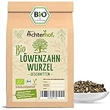 BIO Löwenzahnwurzel getrocknet geschnitten (100g) Löwenzahn-Wurzel-Tee...