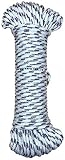 Garhe Future 213132 Geflochtene Kordel aus Polypropylen, dreifarbig, 5 mm x 15...