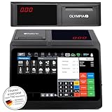 Olympia T110 Registrierkasse Touch | Kasse ideal für Gastronomie und Handel |...