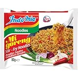 INDOMIE - Instant Nudeln Mi Goreng - (1 X 80 GR)
