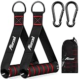 HPYGN Griffe für Fitnessbänder, für Widerstandsbänder, Krafttraining Und...