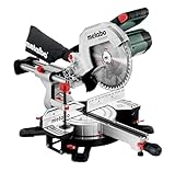 Metabo Kapp- und Gehrungssäge KGS 254 M – 613254000 – Mit Precision Cut...