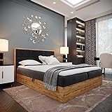 Boxspringbett Doppelbett LOFT 1 - Das perfekte Bett für Ihr Schlafzimmer....