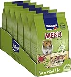 Vitakraft Menu Vital, Hamsterfutter, mit Gemüse, mit Nüssen, mit...