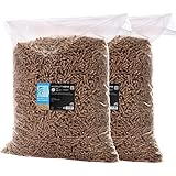 Holzpellets Heizpellets Nadelholz Wood Pellet Öko Energie Heizung Kessel...