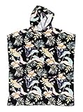 Roxy Stay Magical Printed - Surf-Poncho-Handtuch mit Kapuze für Frauen,...