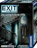 KOSMOS 694036 EXIT - Das Spiel - Die unheimliche Villa, Level: Fortgeschrittene,...