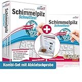 Schimmeltest Kombi 'Abklatsch' – Schimmelpilz Schnelltest für die Raumluft &...