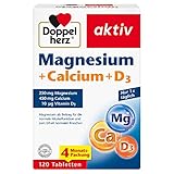 Doppelherz Magnesium + Calcium + D3 - Magnesium als Beitrag für die...