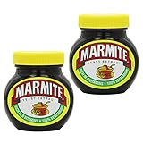 Marmite Yeast Extract 2x 250g (500g) - Würzpaste, Hefeextrakt, Aufstrich, 1774