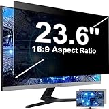23.6 Zoll Monitor Blickschutzfilter Anti-Blaulichtfilter, Abnehmbarer...