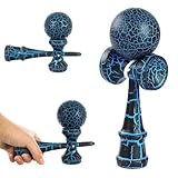 songyea Kendama aus Buchenholz, Geschicklichkeitsspiel, Holzspielzeug mit Schnur...