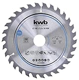 kwb Kreissägeblatt 190 x 30 mm, schneller Schnitt, Sägeblatt geeignet für...
