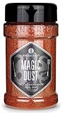 Ankerkraut Magic Dust, BBQ-Rub, Marinade für Fleisch, Gewürzmischung zum...