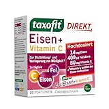 Taxofit Eisen+folsäure Direkt-granulat 20 stk