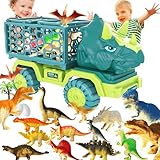 Dinosaurier-LKW-Spielzeug für Kinder von 3–5 Jahren,Dinosaur Truck...