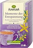 Alnatura Bio Momente der Entspannung Tee, 20 Beutel, 40g