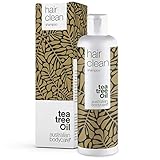 Anti Schuppen Shampoo mit Teebaumöl 500 ml | 100% Vegan | Shampoo für Trockene...