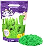 Kinetic Sand - Grüner Sand im Beutel, 907 g, original magischer Sand aus...