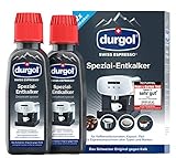 durgol swiss espresso Spezial-Entkalker – Kalkentferner für Kaffeemaschinen...