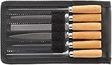 STAHLWILLE 12800 Schlüsselfeilen Set 6-tlg. l Basis-Set für Metallbearbeitung...