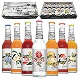 ICE TEA Eistee Elephant Bay - 7 Sorten Probier Set - Peach + Melon + Blueberry +...