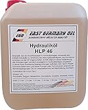 Hydrauliköl HLP 46 (Kanister 5 Liter Inhalt)