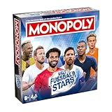 Winning Moves Monopoly Weltfussball Stars - Brettspiele für Freunde -...