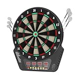 TanjcXliu Elektronisches Dartboard Dartspiel Dart elektronisch Dartscheibe 27...