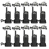Retevis RT668 Profi Funkgeräte Set, Walkie Talkie PMR446 Lizenzfrei, VOX,...