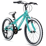 Bergsteiger Kansas 20, 24 Zoll Kinderfahrrad, geeignet für 6, 7, 8, 9, 10, 11...