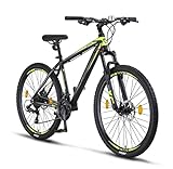 Licorne Bike Diamond Premium Mountainbike Aluminium, Fahrrad für Jungen,...