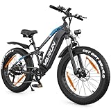 VARUN E Bike, 26'*4.0' Fatbike Elektrofahrrad Herren Damen mit 48V 16Ah(768Wh),...