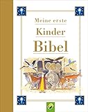 Meine erste Kinderbibel: Schön illustriert mit kindgerechten Bibelgeschichten I...