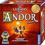 KOSMOS 691745 Die Legenden von Andor - Das Grundspiel, Der Fantasy-Klassiker,...