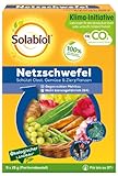 Solabiol Netzschwefel, natürliches Fungizid gegen Echten Mehltau an Obst,...