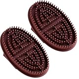 2 Stücke massagebürste, gua sha körper, massagebürste körper, body gua...