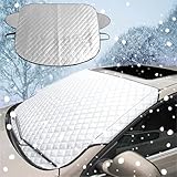 Orssmigs Auto Frontscheibenabdeckung Windschutzscheibenabdeckung Winter Dicker...