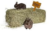 agrar-Store Heu 10kg Heuballen Wiesenheu 1.Schnitt Kaninchenheu...