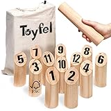 Toyfel Tölky Indoor & Outdoor Wurfspiel aus Finnland – Schweden Schach aus...