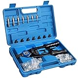 LSHK Nietmuttern Werkzeug Set mit 33 cm (13 Zoll), mit 7 metrischen Dornen und...