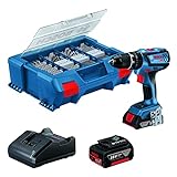 Bosch Professional 18V System Akku Schlagbohrschrauber GSB 18V-28 (inkl. 2.0Ah...