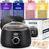 Waxing Set,Wachs Haarentfernung frauen herren: iFanzeTech Wax Maschine Warmwachs...