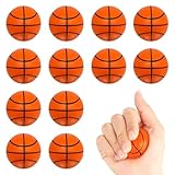Wekuw 12er-Pack Stressbälle, 6,3 cm Mini-Stress-Übungsbälle,...
