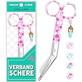 Nurse is Love Verbandsschere Pflege, Verbandschere Krankenschwester Schere aus...
