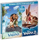 Vaiana & Vaiana 2 (2CD) – Hörspiele zu den Disney Filmen