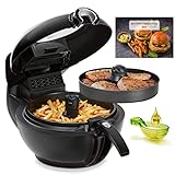 Tefal YV9708 ActiFry Genius XL 2in1 Heißluftfritteuse mit Rührarm | Testsieger...