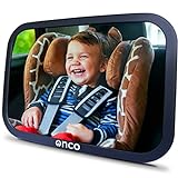 Onco 360° Baby Autospiegel - 2024 & 2023 Preisgekrönter Auto Spiegel für Baby...
