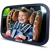 Onco 360° Baby Autospiegel - 100% bruchsicher & rutschfest, 2024 & 2023...